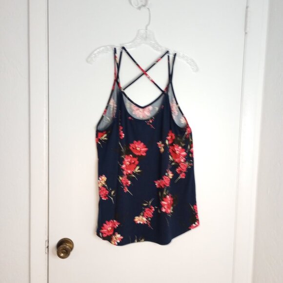 Papermoon for Stitch Fix Basima Back Detail Strappy Knit Floral Top - Picture 4 of 7